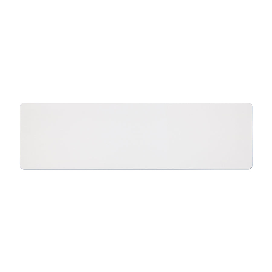 Oversize car Nikkalite™ white reflective: 520 x 127mm