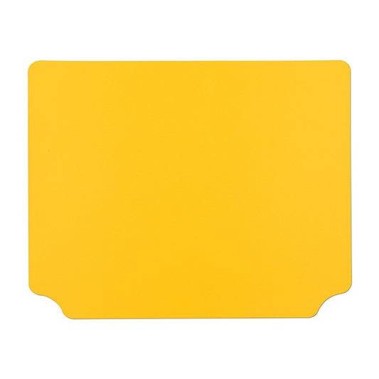 Car lipped motorcycle yellow KiwaLite™ reflective: 237 x 189mm